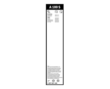 Bosch Vindrutetorkare rabattsats fram + bak, bild 18