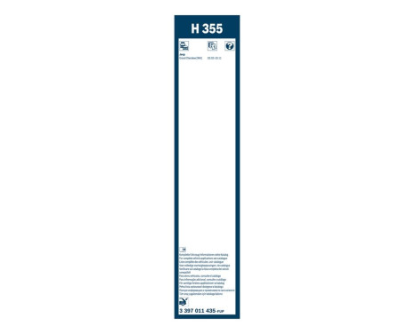 Bosch Vindrutetorkare rabattsats fram + bak, bild 15