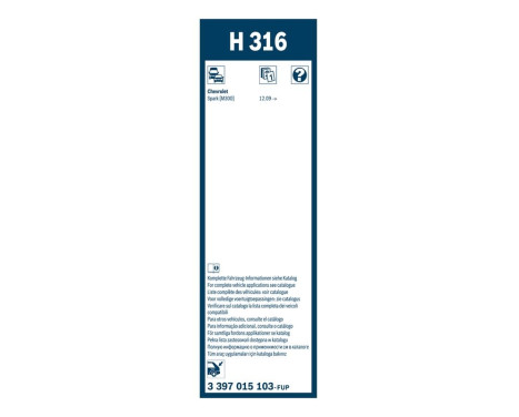 Bosch Vindrutetorkare rabattsats fram + bak, bild 18