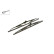 Bosch Vindrutetorkare rabattsats fram + bak, miniatyr 13