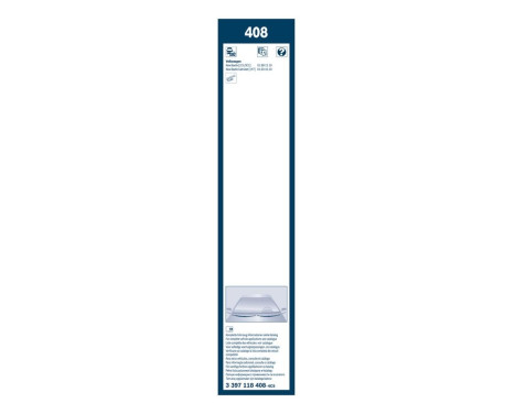 Bosch Vindrutetorkare rabattsats fram + bak, bild 12