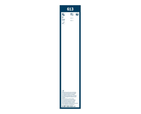 Bosch Vindrutetorkare rabattsats fram + bak, bild 8