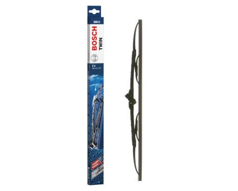 Bosch wiper Twin 500U - Längd: 500 mm - enkel torkare fram