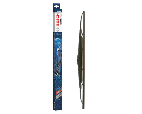 Bosch wiper Twin 550US - Längd: 550 mm - enkel fronttorkare