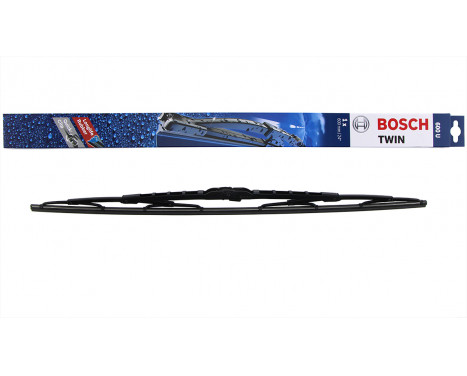 Bosch wiper Twin 600U - Längd: 600 mm - enkel fronttorkare