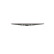 Bosch wiper Twin 600U - Längd: 600 mm - enkel fronttorkare, miniatyr 6