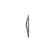 Bosch wiper Twin 600U - Längd: 600 mm - enkel fronttorkare, miniatyr 7