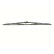 Bosch wiper Twin 700U - Längd: 700 mm - enkel torkare fram, miniatyr 2