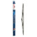 Bosch wiper Twin 700U - Längd: 700 mm - enkel torkare fram