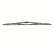 Bosch wiper Twin 700U - Längd: 700 mm - enkel torkare fram, miniatyr 6