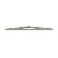 Bosch wiper Twin 700U - Längd: 700 mm - enkel torkare fram, miniatyr 6