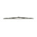 Bosch wiper Twin 700U - Längd: 700 mm - enkel torkare fram, miniatyr 8