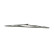 Bosch wiper Twin 707U - Längd: 700 mm - enkel torkare fram, miniatyr 7