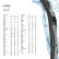 Hybrid vindrutetorkare 9XW 204 584-261 Hella, miniatyr 7