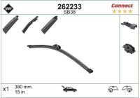 SB38 bakre torkarblad 38 cm 262233 SWF