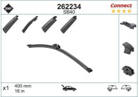 SB40 bakre torkarblad 40 cm 262234 SWF