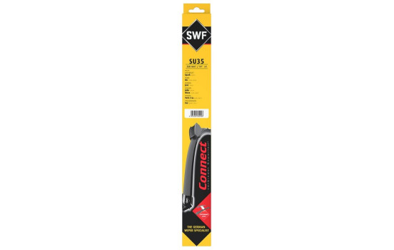 SU35 Vindrutetorkarblad Uppgradering 35cm 262250 SWF, bild 2