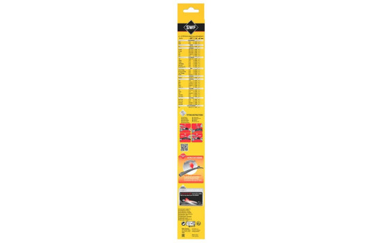 SU35 Vindrutetorkarblad Uppgradering 35cm 262250 SWF, bild 5
