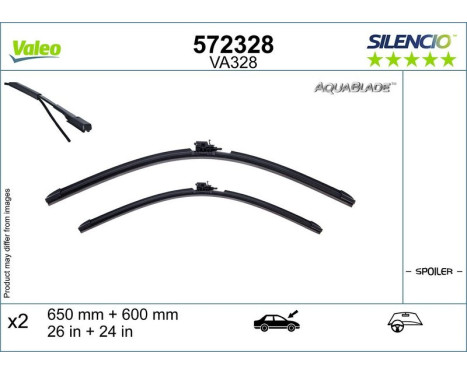 torkarblad 572328 Valeo, bild 5