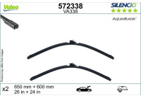 Torkarblad 572338 Valeo