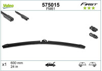 Torkarblad 575015 Valeo