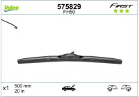 torkarblad 575829 Valeo
