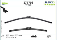 Torkarblad 577708 Valeo