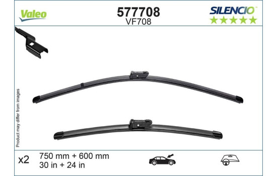 Torkarblad 577708 Valeo