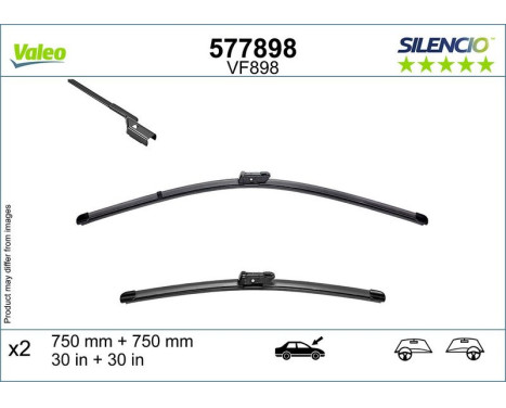 torkarblad 577898 Valeo, bild 3