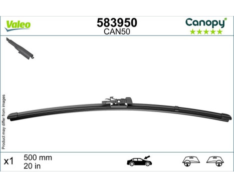 torkarblad 583950 Valeo, bild 9