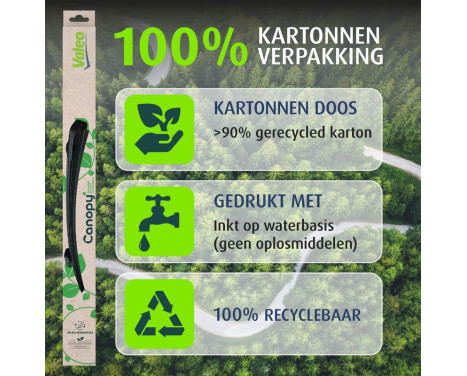 torkarblad 583997 Valeo, bild 3
