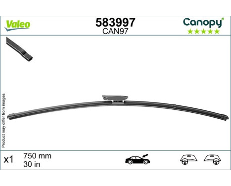 torkarblad 583997 Valeo, bild 5