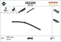 Torkarblad ALTERNATIVE CONNECT 262.200 SWF