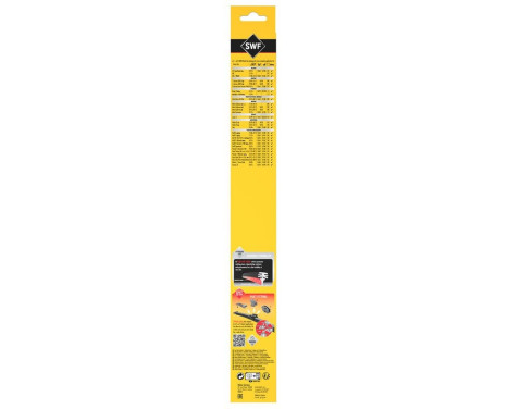 Torkarblad ALTERNATIVE CONNECT REAR 262231 SWF, bild 8