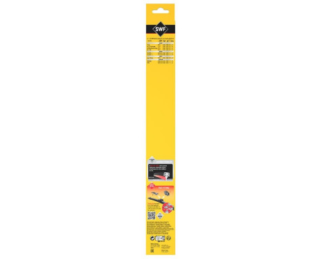 Torkarblad ALTERNATIVE CONNECT REAR 262233 SWF, bild 7
