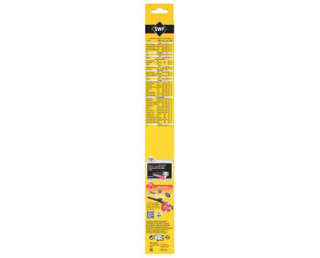 Torkarblad ALTERNATIVE CONNECT REAR 262234 SWF, bild 7