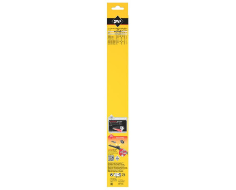 Torkarblad ALTERNATIVE CONNECT REAR 262235 SWF, bild 7