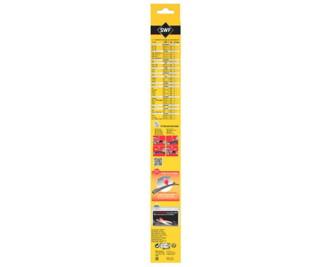 Torkarblad ALTERNATIVE CONNECT UPGRADE 262251 SWF, bild 5