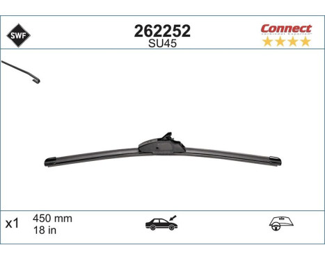 Torkarblad ALTERNATIVE CONNECT UPGRADE 262252 SWF