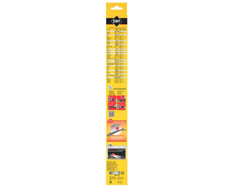 Torkarblad ALTERNATIVE CONNECT UPGRADE 262252 SWF, bild 5