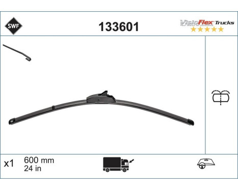 Torkarblad ALTERNATIVE VISIOFLEX TRUCKS 133601 SWF, bild 2