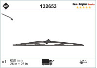 Torkarblad DAS ORIGINAL TRUCKS 132653 SWF