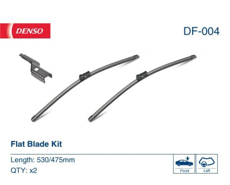 Torkarblad DF-004 Denso, bild 2