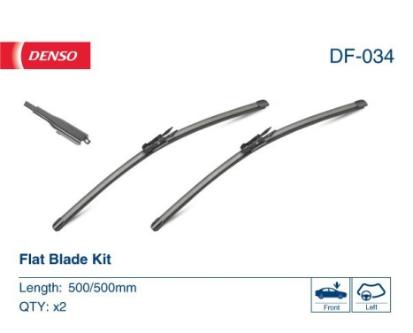 Torkarblad DF-034 Denso, bild 2