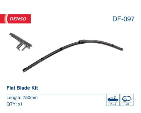 Torkarblad DF-097 Denso, bild 2