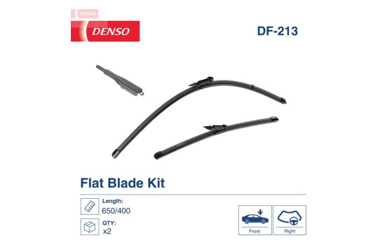 Torkarblad DF-213 Denso, bild 3