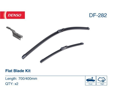 Torkarblad DF-282 Denso, bild 2