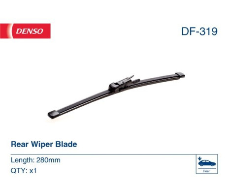 Torkarblad DF-319 Denso, bild 2