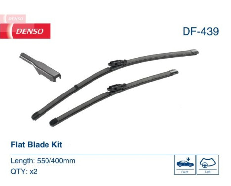 Torkarblad DF-439 Denso, bild 2
