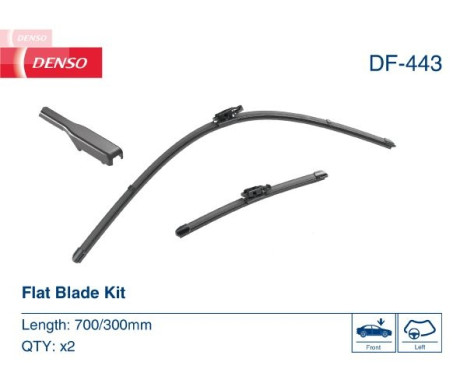 Torkarblad DF-443 Denso, bild 2
